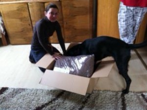 Flectabed-Smart-Wärmekissen-auspacken-Meggy Flectabed-Smart-Wärmekissen-auspacken-Meggy